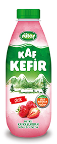 Sütaş Kaf Kefir Strawberry 1 Lt