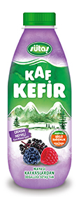 Sütaş Kaf Kefir Mixed Berry 1 L