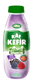 Sütaş Kaf Kefir Mixed Berry 250 ml