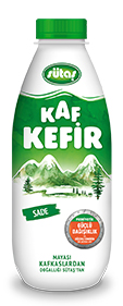 Sütaş Kaf Kefir Plain 1 Lt