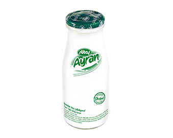 Sütaş Ayran 200 ml - Glass Bottle