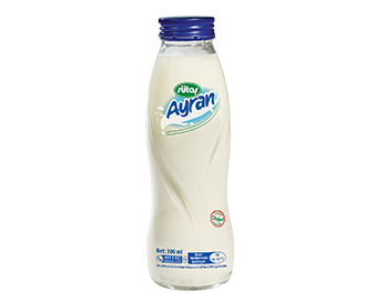 Sütaş Ayran 300 ml - Glass Bottle