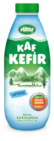 Sütaş Kaf Kefir Lactose Free 1 Lt